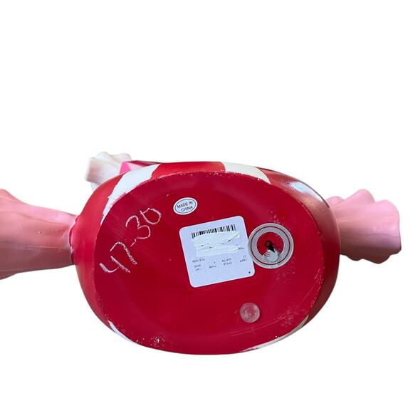 Rachel Zoe Large Pastel Candy Shaped Statue 23in Valentines Day Decor New - Picture 16 of 16